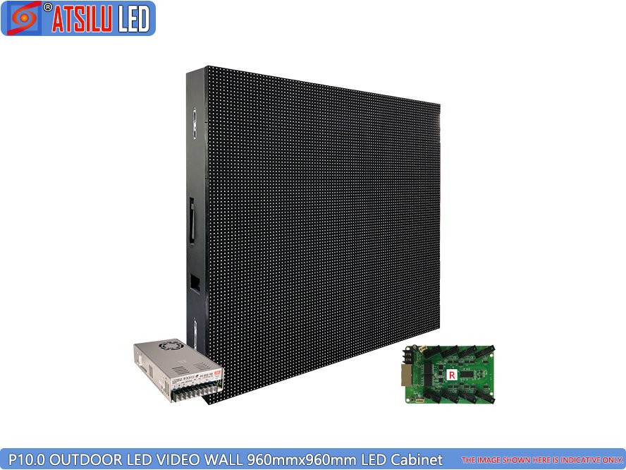 P10mm Outdoor LED Video Wall SMD LED Cabinet